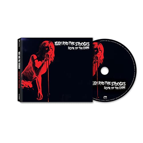 Iggy And The Stooges - Scene Of The Crime [CD]