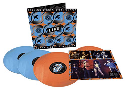Various - Steel Wheels Live [VINYL]