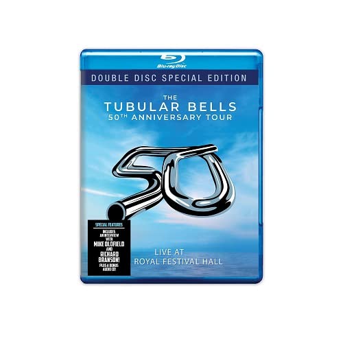 Tubular Bells 50th Anniversary Tour: Live At The Royal Festival Hall [BLU-RAY]