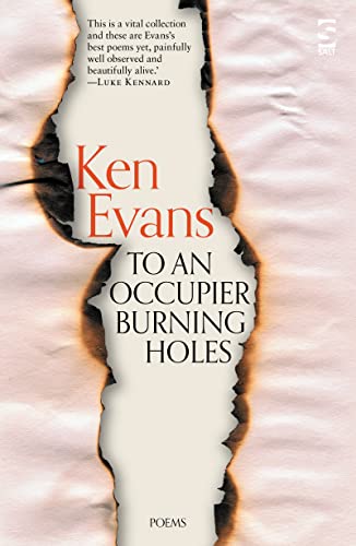 To An Occupier Burning Holes (Salt Modern Poets)