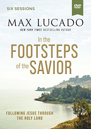 In The Footsteps Of The Savior Video Study: Following Jesus Through The Holy Land [DVD]