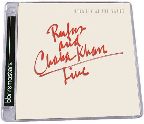 Rufus And Chaka Khan - Rufus and Chaka Khan Live Stompin' at The Savoy [CD]