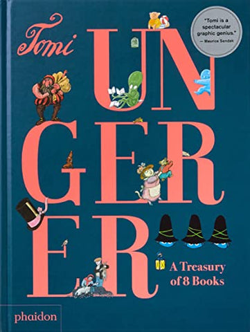 Tomi Ungerer: A Treasury of 8 Books