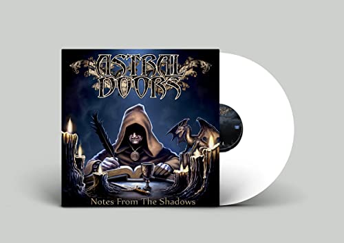 Astral Doors - Notes From The Shadows (Ltd White Vinyl) [VINYL]