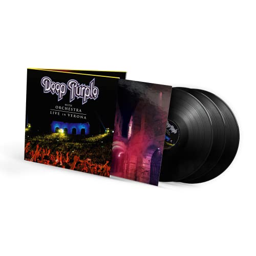Deep Purple - Live In Verona [VINYL]