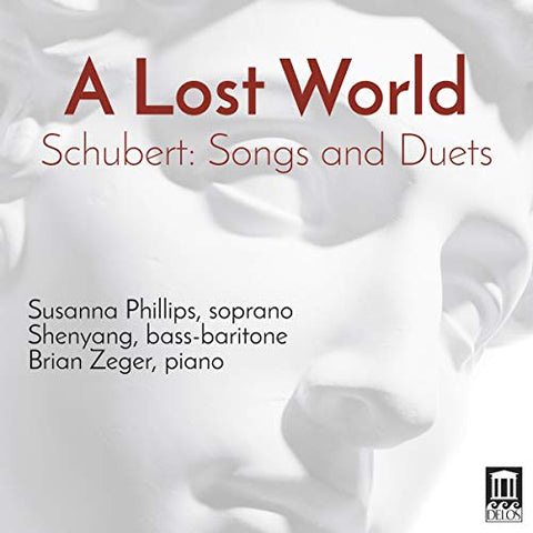 Phillips/shenyang/zeger - Schubert/A Lost World [CD]