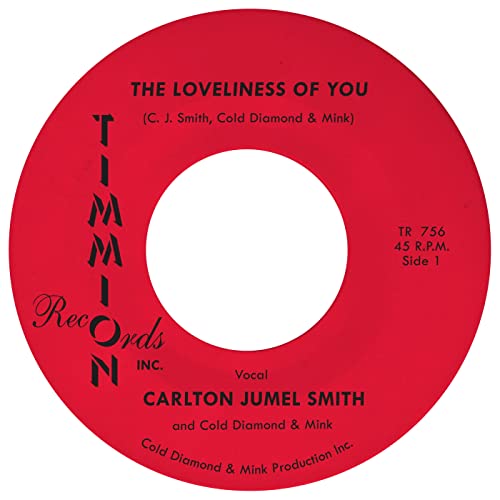 Carlton Jumel Smith And Cold Diamond & Mink - The Loveliness Of You [7"] [VINYL]