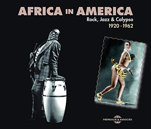 Rock, Jazz & Calypso 1920 -1962 - Africa in America - Rock Jazz & Calypso 1920-1962 (3CD) [CD]
