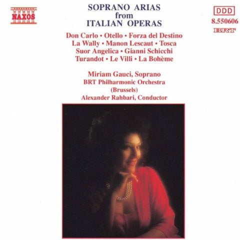 Gaucibr - Soprano Arias from Italian Operas [CD]