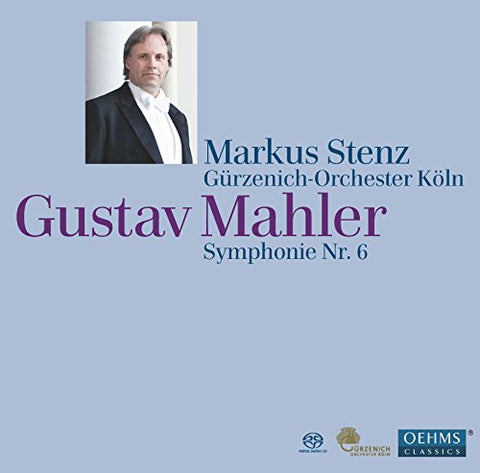 Guerzenich-orchestra Koeln - Mahlersymphony No 6 [CD]