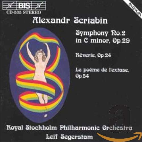 Royal Stockholm Po Strings - Scriabin - Orchestral Works [CD]