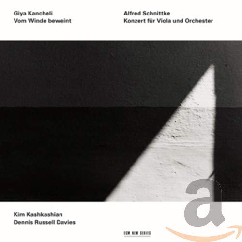 Kim Kashkashian Rso Saarbruck - Giya Kancheli: Vom Winde beweint; Alfred Schnittke: Konzert fur Viola und Orchester [CD]