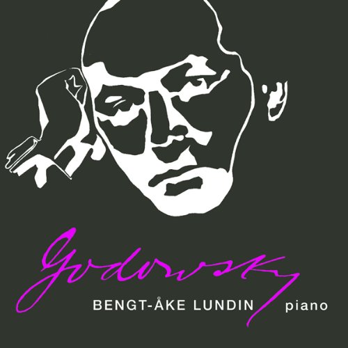 "CD cover with white illustration of man's face and pink signature on dark grey background."