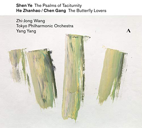 Wang/tokyo Phil/yang - Ye Shen: Violin Concerto No. 1 / Gang Chen & Zhanhao He: The Butterfly Lovers Concerto [CD]
