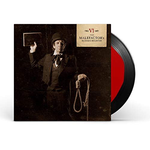 Vulture Industries - The Malefactor's Bloody Register ('Pool Of Blood' Colour Vinyl) [VINYL]