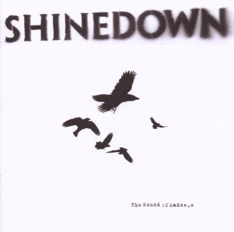 Shinedown - The Sound Of Madness Audio CD