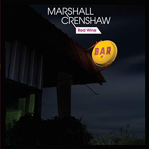 A vinyl record cover featuring a neon "BAR" sign at dusk.