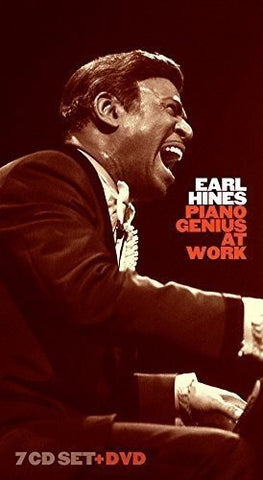 Earl Hines - Piano Genious At work (7CD + DVD Box set) [CD]