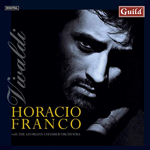 Georgian Chamber Orch The - Sammartini, Telemann, Vivaldi: The Art of Horacio Franco [CD]