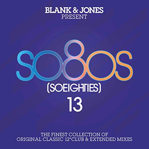 Blank & Jones - Present So80s (So Eighties) 13 [CD]