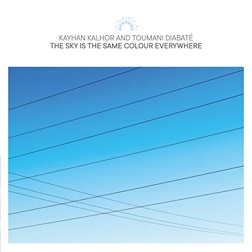 Kayhan Kalhor And Toumani Diabate - The Sky Is the Same Colour Everywhere [CD]
