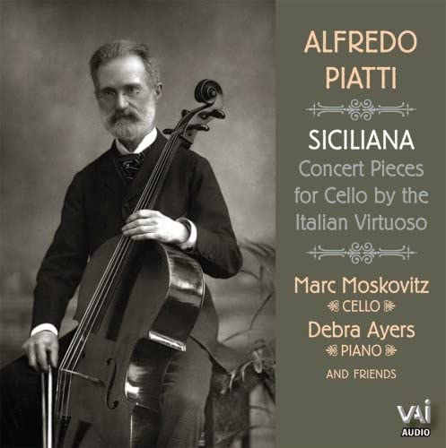Moskovitz - Siciliana - Music for Cello (Moskowitz) [CD]