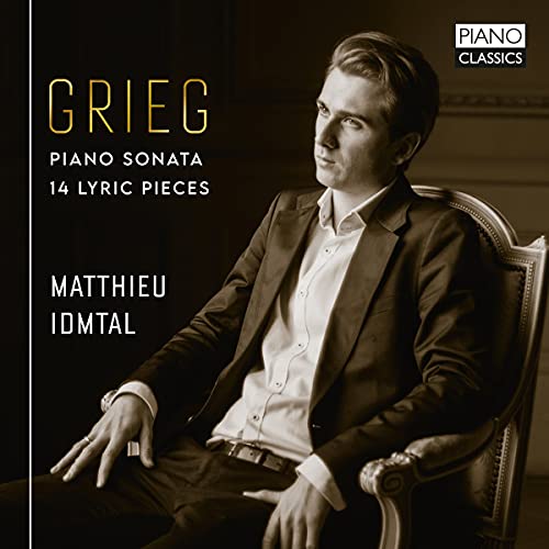 Matthieu Idmtal - Grieg: Piano Sonata / 14 Lyric Pieces [CD]
