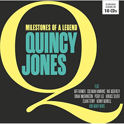 Quincy Jones - Milestones Of A Legend: 20 Original Albums (10CD) [CD]