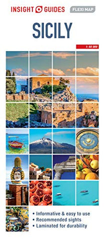 Insight Guides Flexi Map Sicilly (Insight Flexi Maps)