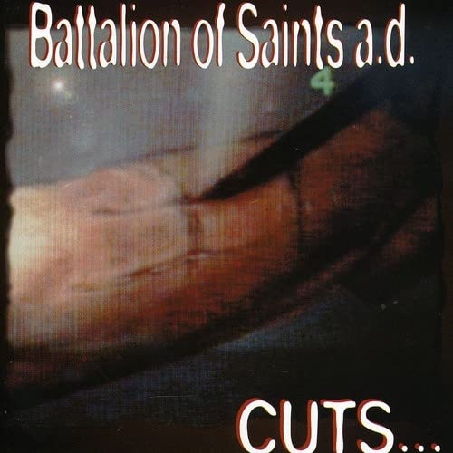 Battalion Of Saints - Cuts [CD]
