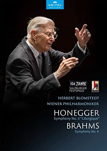 Blomstedt/wiener/salzburg [DVD]