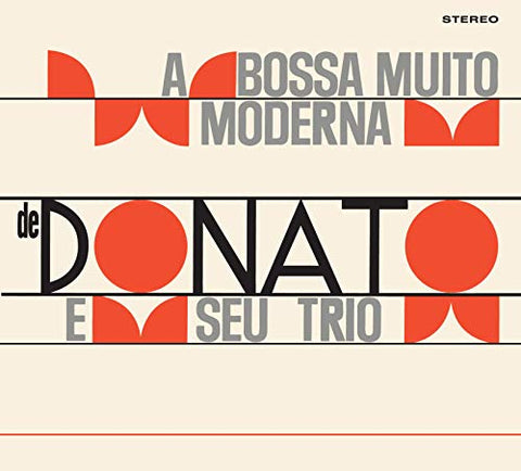 Joao Donato E Seu Trio - A Bossa Nova Muito Moderna De Joao Donato / Muito A Vontade [CD]