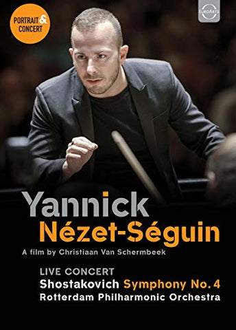 Yannick Nézet-séguin - Yannick Nézet-séguin - Portrai - [DVD]