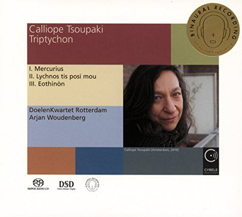 DoelenKwartet - Calliope Tsoupaki: Triptychon [SACD]