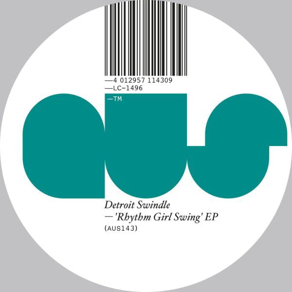 Detroit Swindle - Rhythm Girl Swing [VINYL]