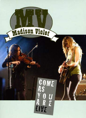 Come As You Are Live [DVD]