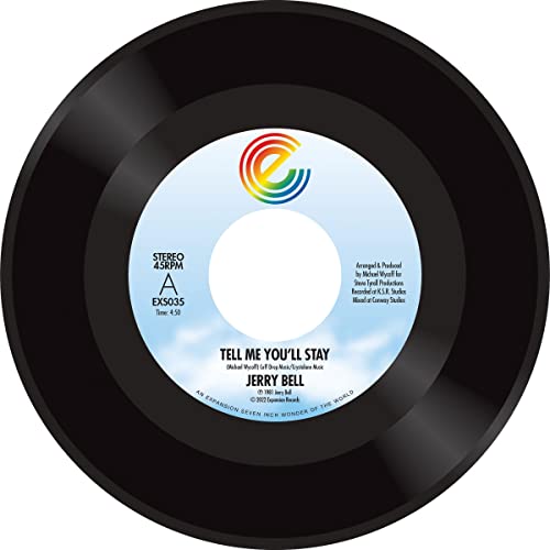 Jerry Bell - Tell Me You'll Stay [7"] [VINYL]