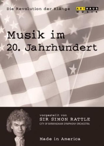 Musik Im 20. Jahrhundert - Die Revolution Der Klänge Vol. 5: Made In America [DVD]