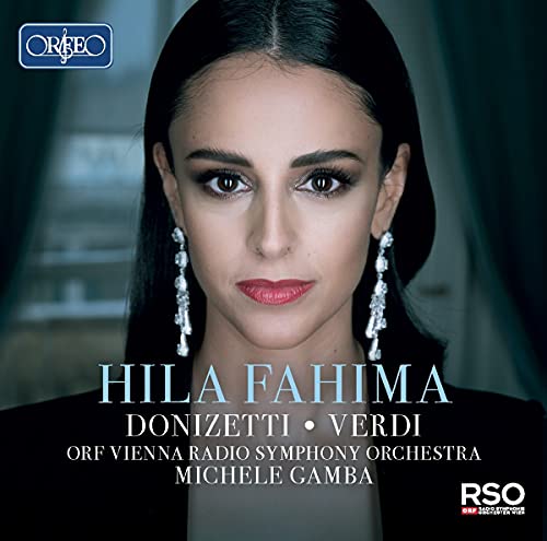 Fahima/orf Vienna Rso/gamba - Opera Arias - Hila Fahima [CD]