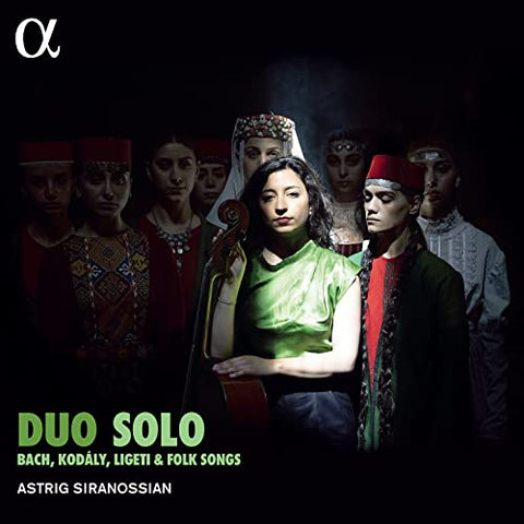 Astrig Siranossian - Duo Solo [CD]