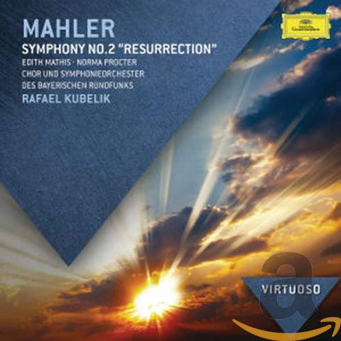 Edith Mathis Norma Procter Symphonieorchester des Bayerischen Rundfunks Rafael Kubelik - Mahler: Symphony No.2 - "Resurrection" [CD]