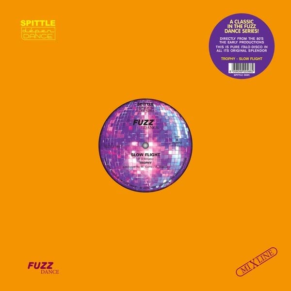 Trophy - Slow Flight (Vocal Version)/Slow Flight (Instrumental Version) [VINYL]