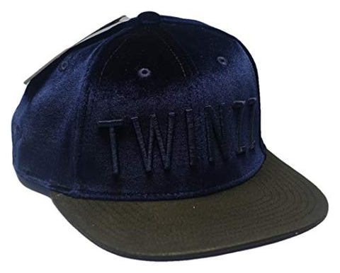 Twinzz Twinzz Luxury Velvet Snapback Cap