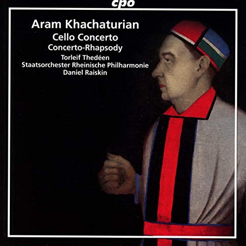 Various - Aram Khachaturian: Cello Concerto [CD]