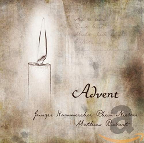 Junger Kammerchorrickert - Advent [Junger Kammerchor Rhein-Neckar, Mathias Rickert] [RONDEAU: ROP6098] [CD]