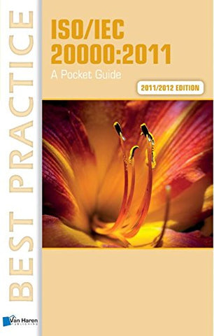 Iso/Iec 20000:2011 - A Pocket Guide (Best practice)