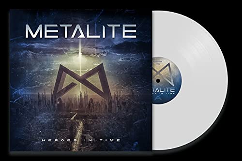 Metalite - Heroes In Time (White Vinyl) [VINYL]