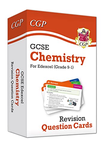 9-1 GCSE Chemistry Edexcel Revision Question Cards: perfect for exams and mocks in 2022 & 2023 (CGP GCSE Chemistry 9-1 Revision)