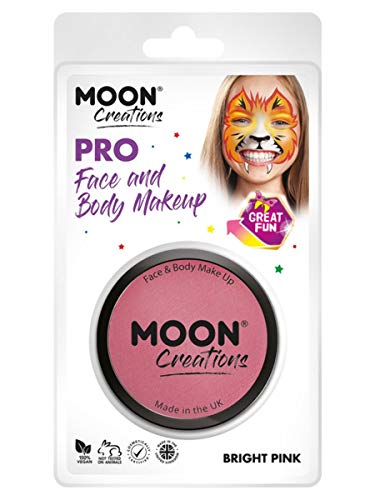Moon Creations Pro Face Paint Cake Pot Pink