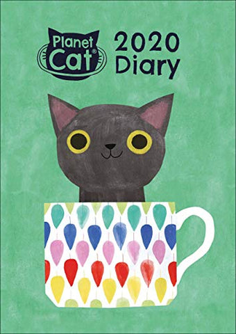 Planet Cat A6 Diary 2020